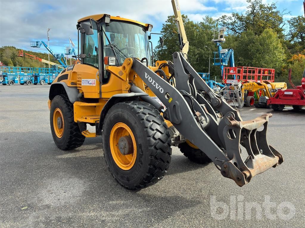 Volvo L50 G - Kolesni nakladalec: slika 3 Volvo L50 G - Kolesni nakladalec: slika 3