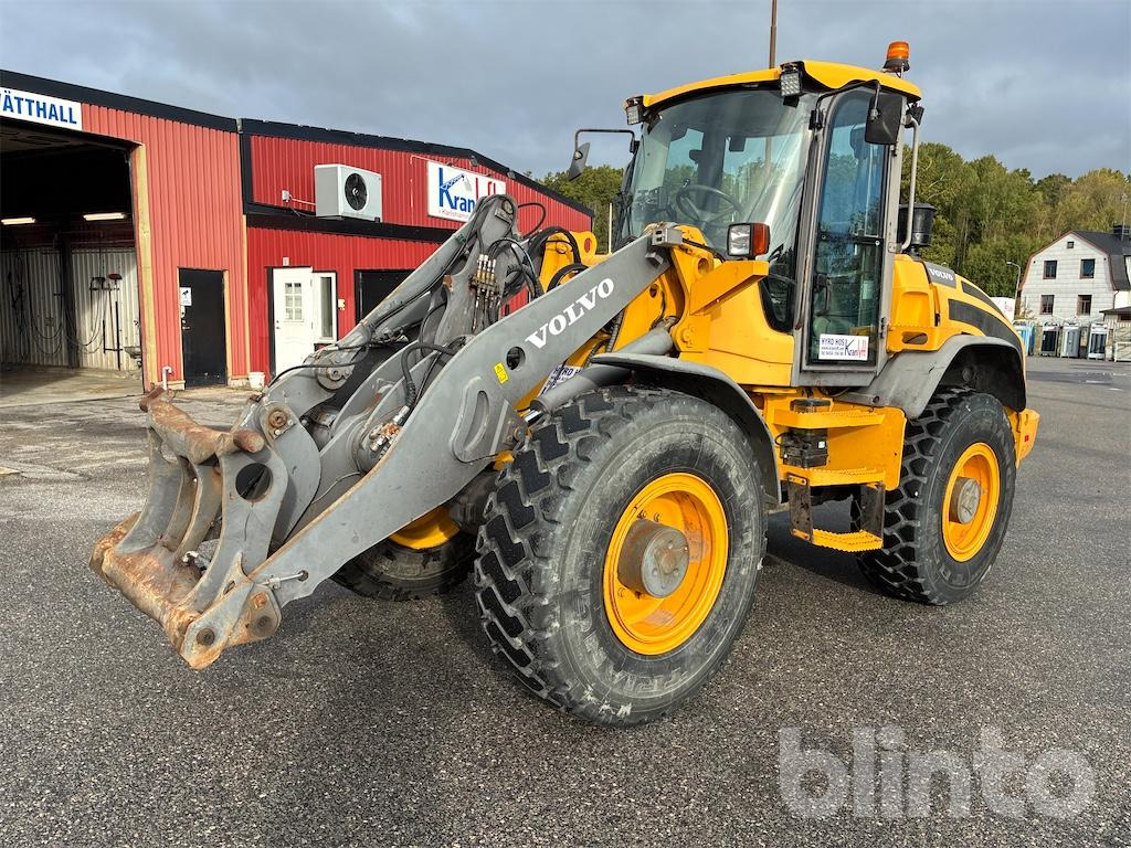Volvo L50 G - Kolesni nakladalec: slika 1 Volvo L50 G - Kolesni nakladalec: slika 1