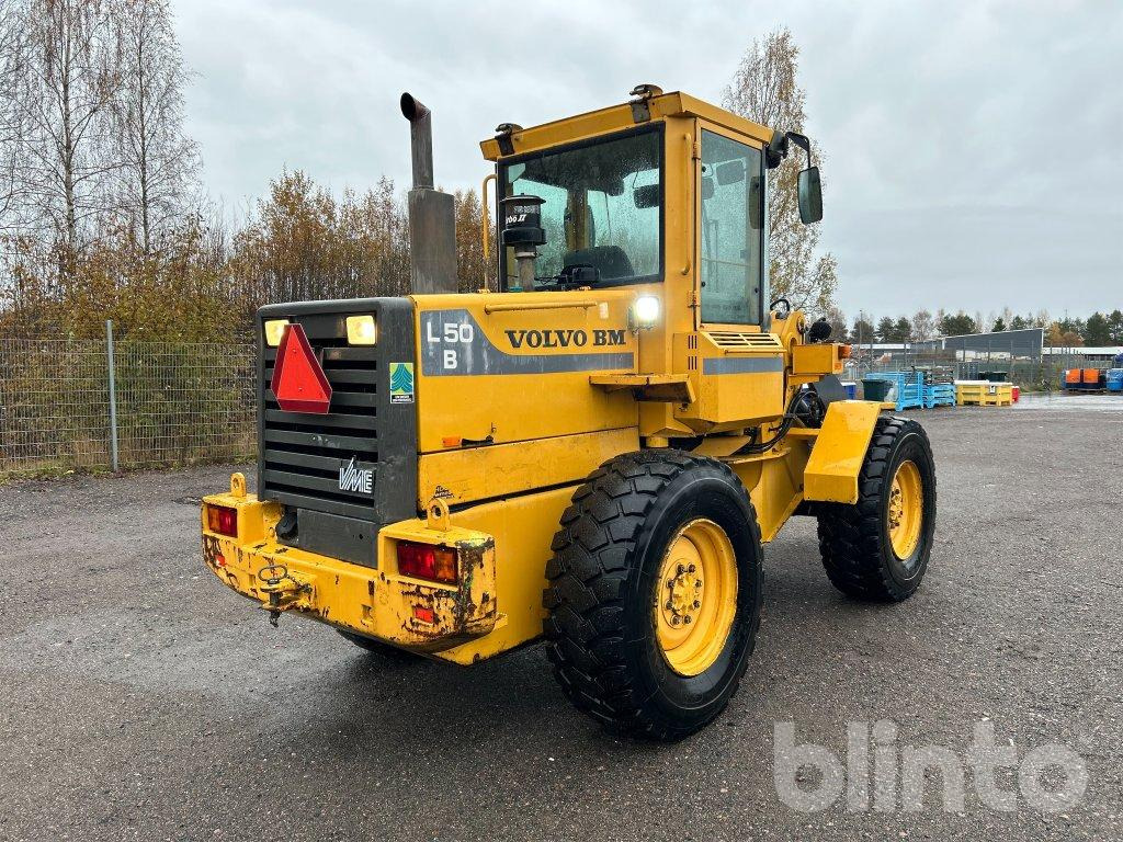 Volvo L50B - Kolesni nakladalec: slika 5 Volvo L50B - Kolesni nakladalec: slika 5