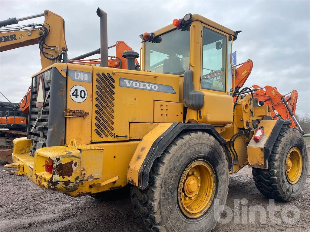 Volvo L70 D - Kolesni nakladalec: slika 3 Volvo L70 D - Kolesni nakladalec: slika 3