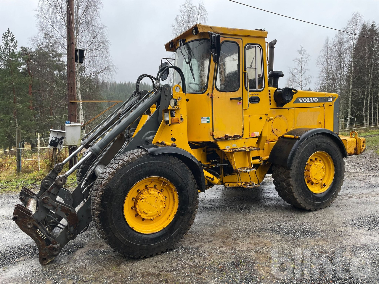 Volvo L70 - Kolesni nakladalec: slika 1 Volvo L70 - Kolesni nakladalec: slika 1