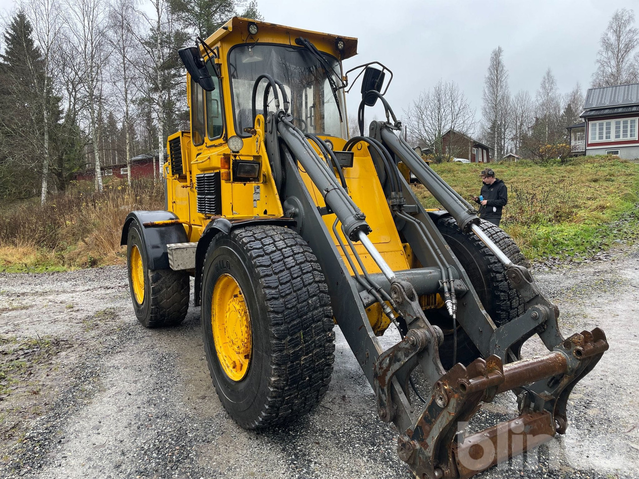 Volvo L70 - Kolesni nakladalec: slika 5 Volvo L70 - Kolesni nakladalec: slika 5