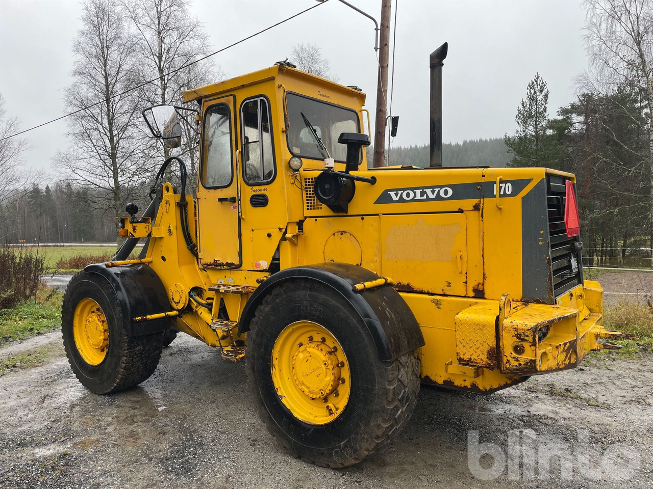 Volvo L70 - Kolesni nakladalec: slika 2 Volvo L70 - Kolesni nakladalec: slika 2