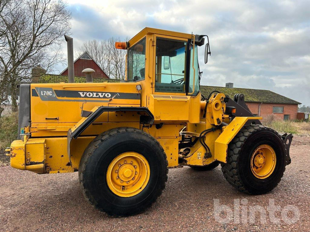 Volvo L70C - Kolesni nakladalec: slika 4 Volvo L70C - Kolesni nakladalec: slika 4