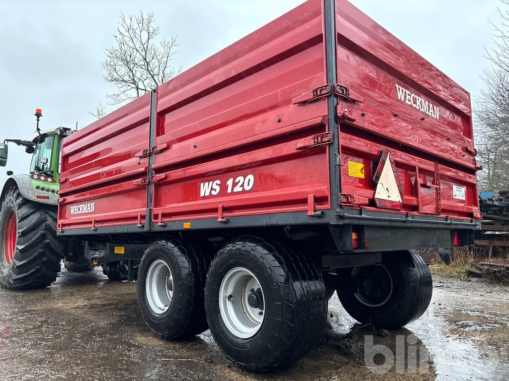 Weckman WS120 - Kmetijska kiper prikolica/ Demper: slika 5 Weckman WS120 - Kmetijska kiper prikolica/ Demper: slika 5