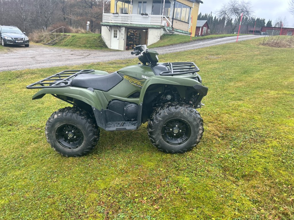 YAMAHA Grizzly 700 - Štirikolesnik: slika 4 YAMAHA Grizzly 700 - Štirikolesnik: slika 4