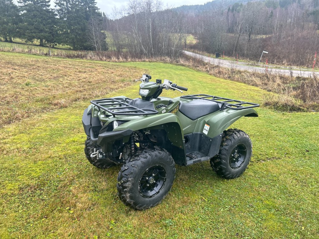 YAMAHA Grizzly 700 - Štirikolesnik: slika 1 YAMAHA Grizzly 700 - Štirikolesnik: slika 1