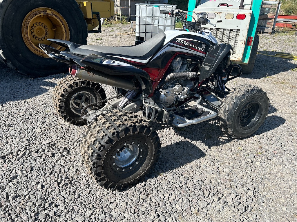 Yamaha RAPTOR 700R - Štirikolesnik: slika 5 Yamaha RAPTOR 700R - Štirikolesnik: slika 5