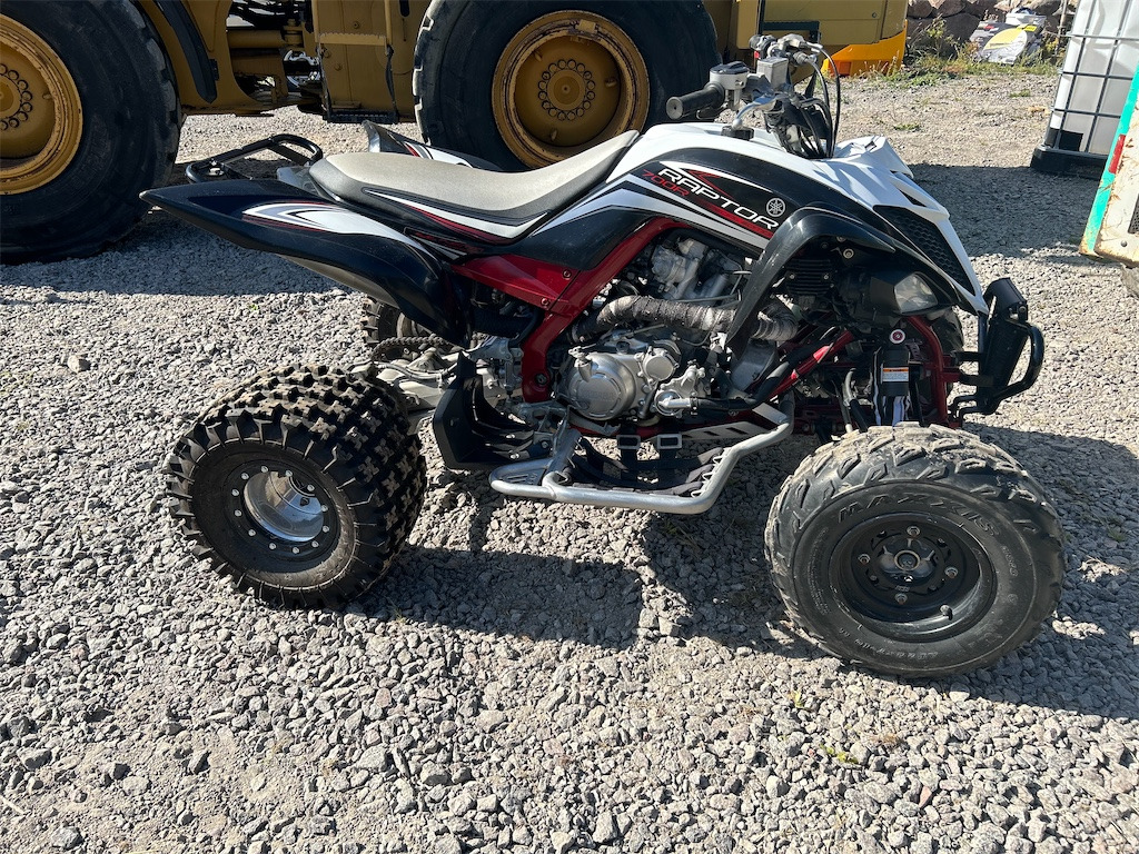Yamaha RAPTOR 700R - Štirikolesnik: slika 4 Yamaha RAPTOR 700R - Štirikolesnik: slika 4