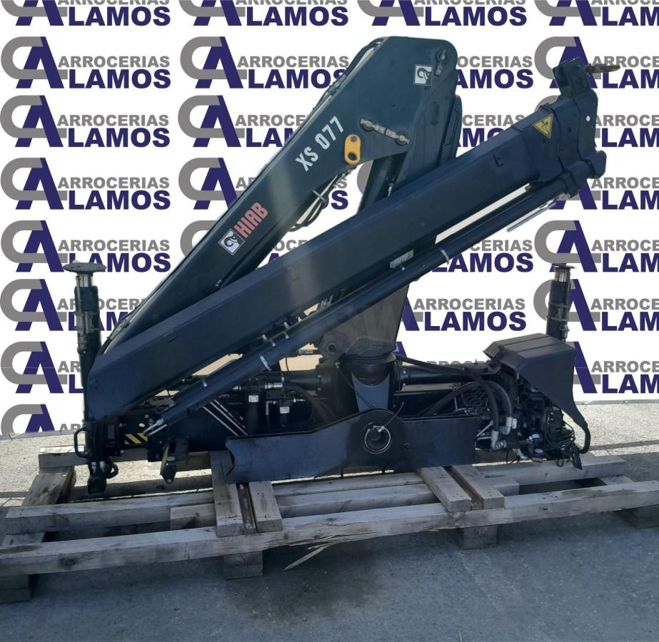 HIAB GRUA HIAB 077 B-2 HIDUO - Paletno dvigalo: slika 1 HIAB GRUA HIAB 077 B-2 HIDUO - Paletno dvigalo: slika 1