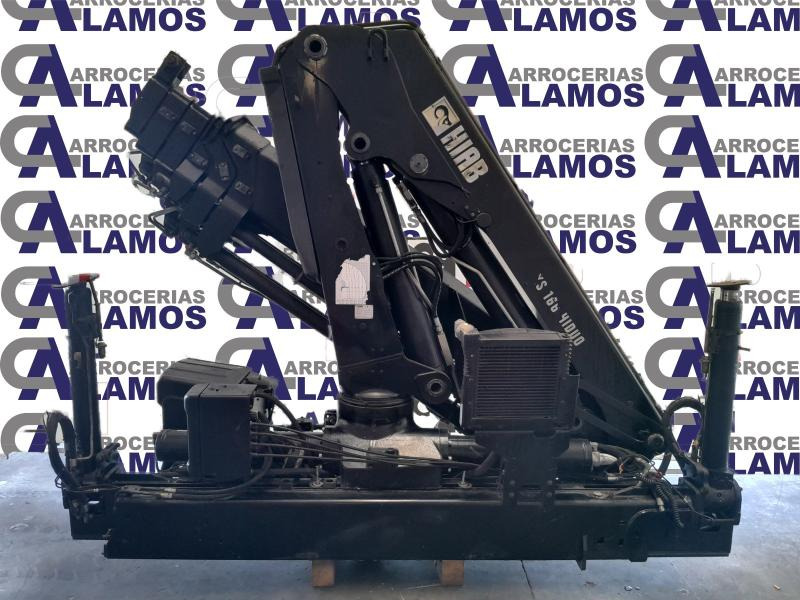 HIAB GRUA HIAB 166 D-5 HIDUO - Paletno dvigalo: slika 2 HIAB GRUA HIAB 166 D-5 HIDUO - Paletno dvigalo: slika 2