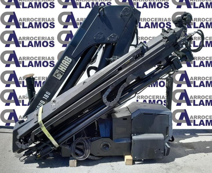 HIAB GRUA HIAB 188 BS-3 HIDUO - Paletno dvigalo: slika 5 HIAB GRUA HIAB 188 BS-3 HIDUO - Paletno dvigalo: slika 5