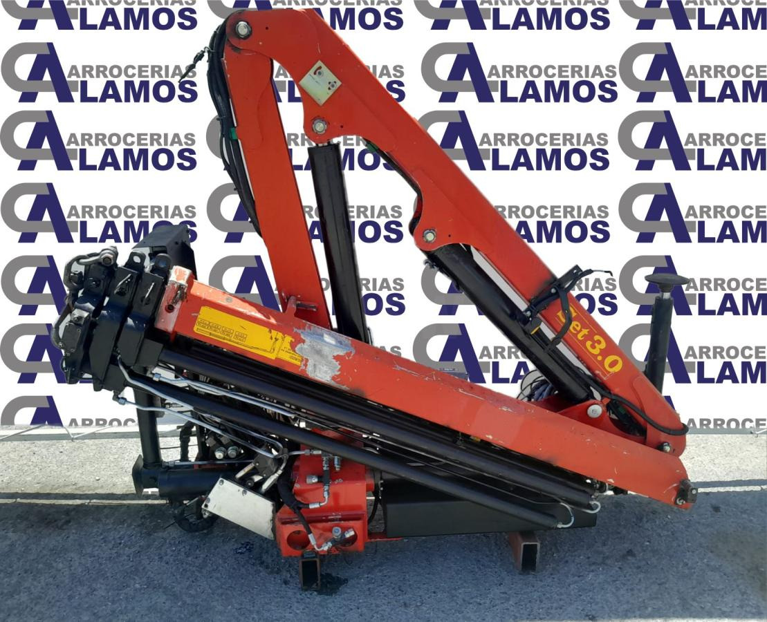 KLM Grúa KLM 3.0 - Paletno dvigalo: slika 4 KLM Grúa KLM 3.0 - Paletno dvigalo: slika 4