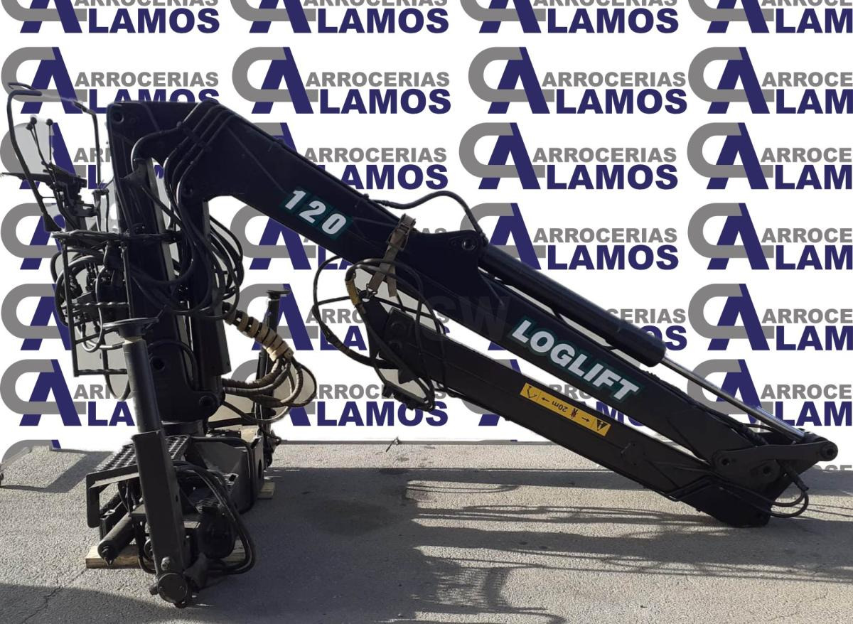 Loglift Grua forestal Loglift 120S - Paletno dvigalo: slika 4 Loglift Grua forestal Loglift 120S - Paletno dvigalo: slika 4