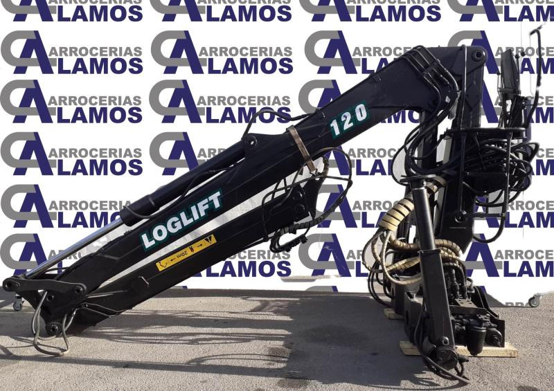 Loglift Grua forestal Loglift 120S - Paletno dvigalo: slika 3 Loglift Grua forestal Loglift 120S - Paletno dvigalo: slika 3
