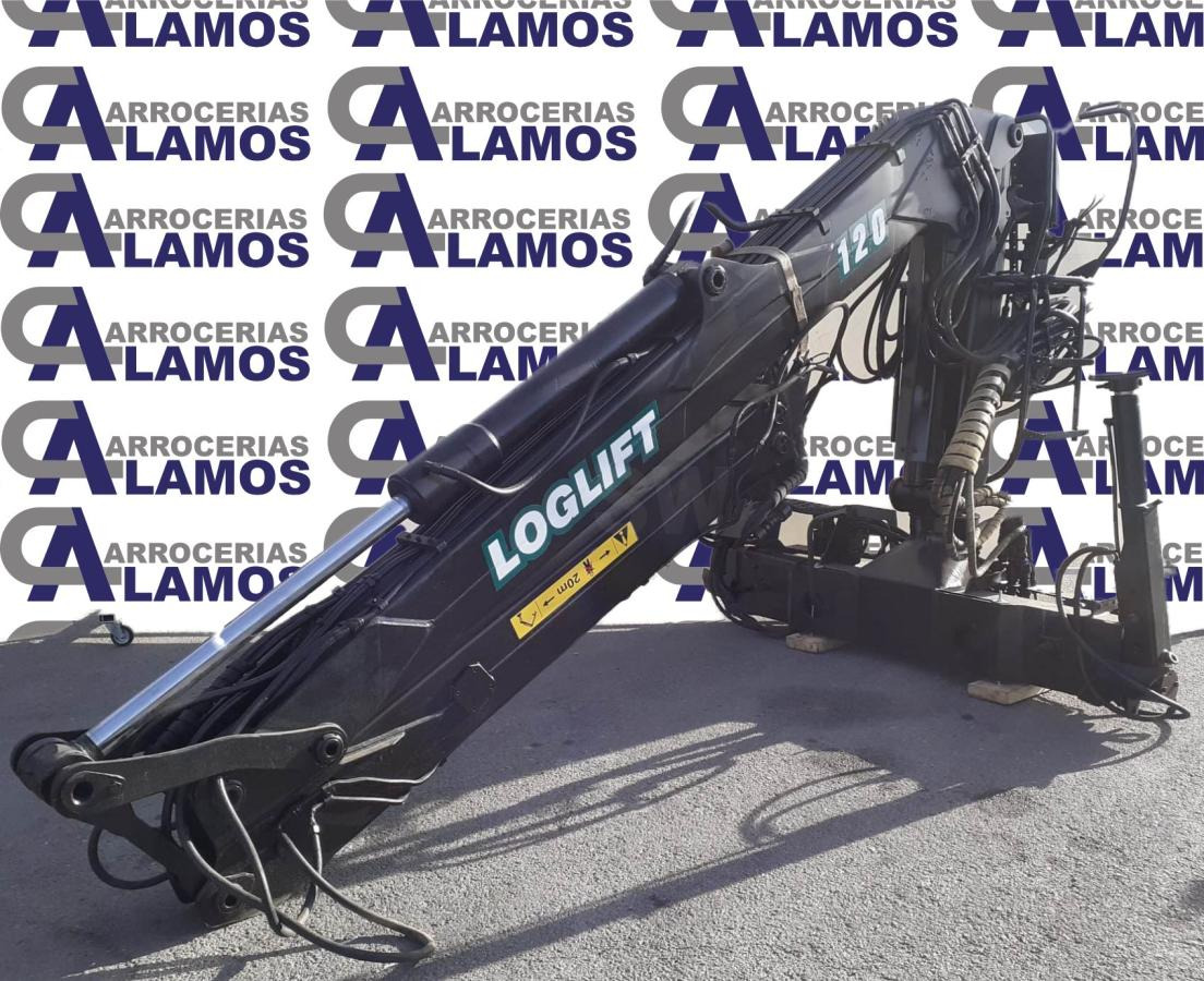 Loglift Grua forestal Loglift 120S - Paletno dvigalo: slika 2 Loglift Grua forestal Loglift 120S - Paletno dvigalo: slika 2