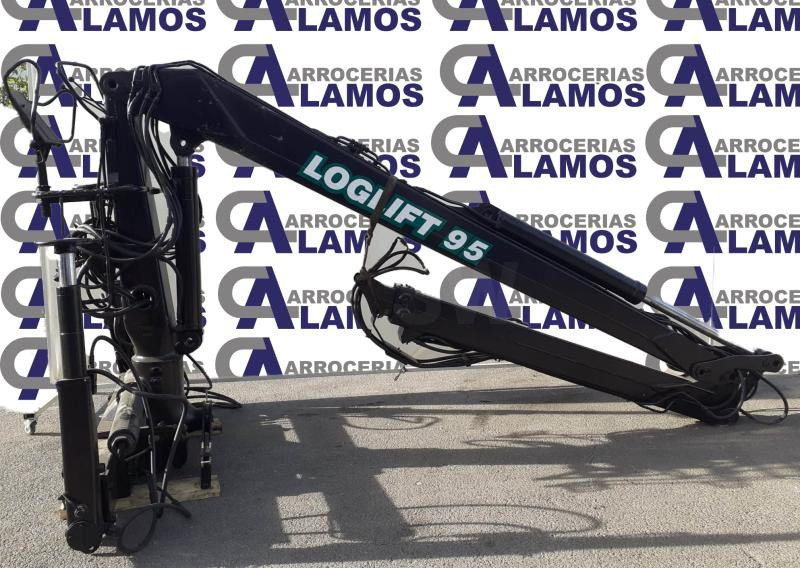 Loglift Grua forestal Loglift 95 - Paletno dvigalo: slika 1 Loglift Grua forestal Loglift 95 - Paletno dvigalo: slika 1