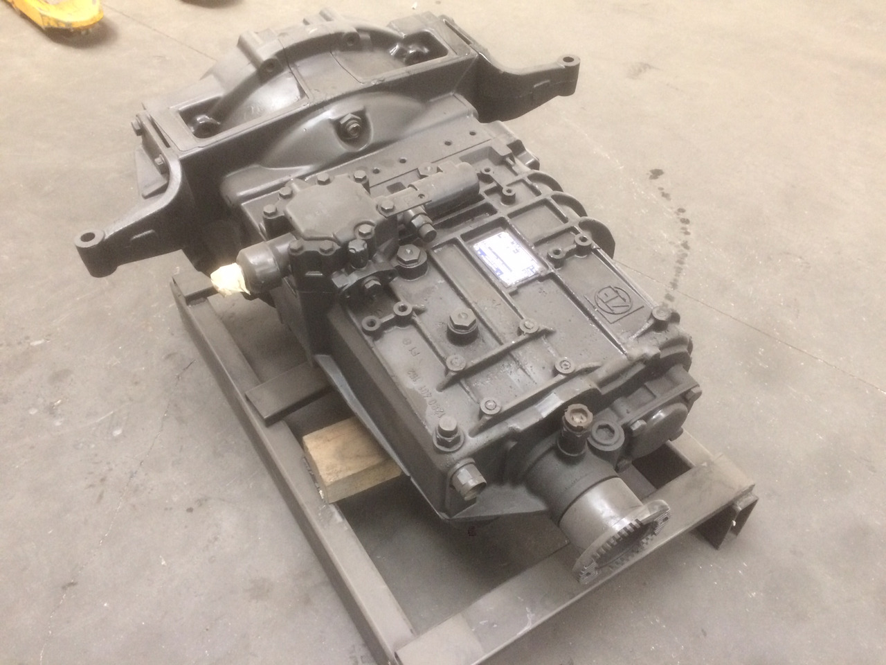 CAMBIO ZF ECOLITE S6-36 - Menjalnik: slika 3 CAMBIO ZF ECOLITE S6-36 - Menjalnik: slika 3