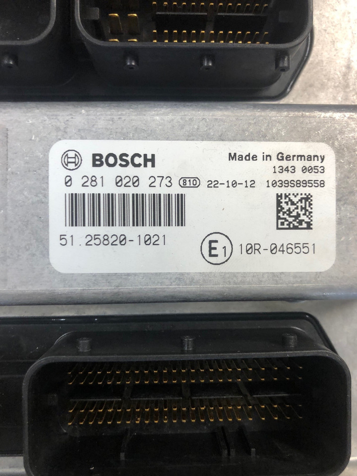 CENTRALINA EDC NUOVA - RIF. BOSCH 0281020273 - RIF. MAN 51258357674 - ECU: slika 2 CENTRALINA EDC NUOVA - RIF. BOSCH 0281020273 - RIF. MAN 51258357674 - ECU: slika 2