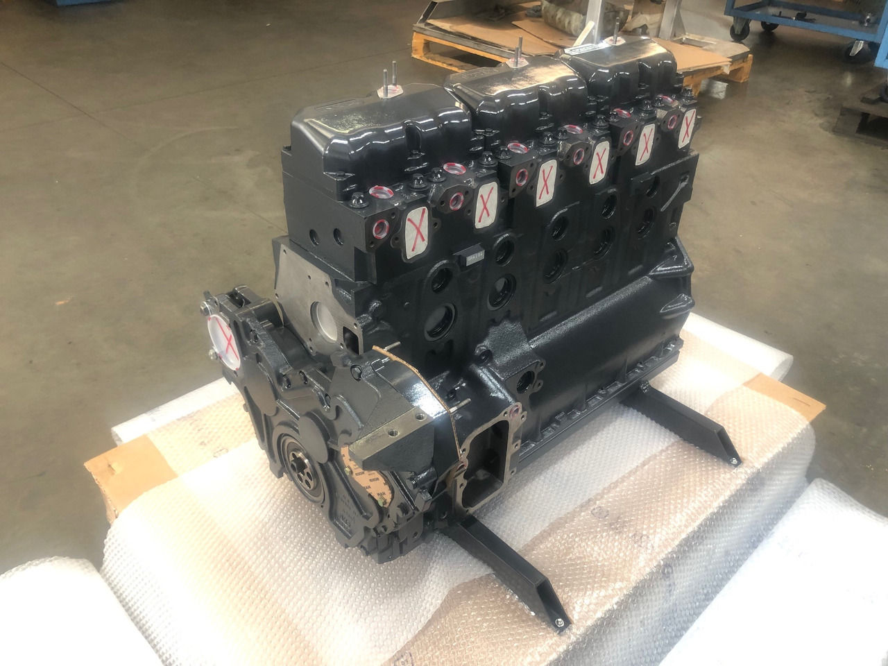 LONGBLOCK MAN D0826LE521 / MAN D0826 LE521 - Blok cilindra: slika 5 LONGBLOCK MAN D0826LE521 / MAN D0826 LE521 - Blok cilindra: slika 5