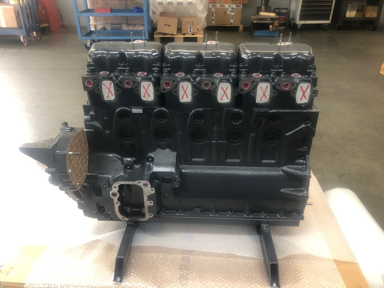 LONGBLOCK MAN D0826LE521 / MAN D0826 LE521 - Blok cilindra: slika 4 LONGBLOCK MAN D0826LE521 / MAN D0826 LE521 - Blok cilindra: slika 4