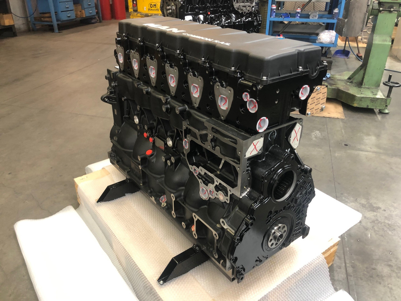 LONGBLOCK MAN D2066 EURO 6 (camion) - Blok cilindra za Tovornjak: slika 2 LONGBLOCK MAN D2066 EURO 6 (camion) - Blok cilindra za Tovornjak: slika 2