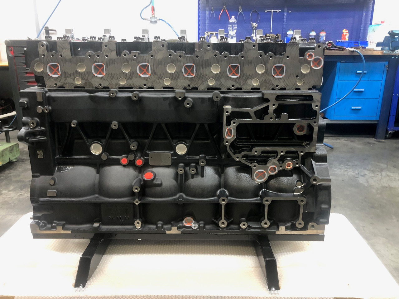 LONGBLOCK MAN D2066 EURO 6c (camion) - Blok cilindra za Tovornjak: slika 2 LONGBLOCK MAN D2066 EURO 6c (camion) - Blok cilindra za Tovornjak: slika 2