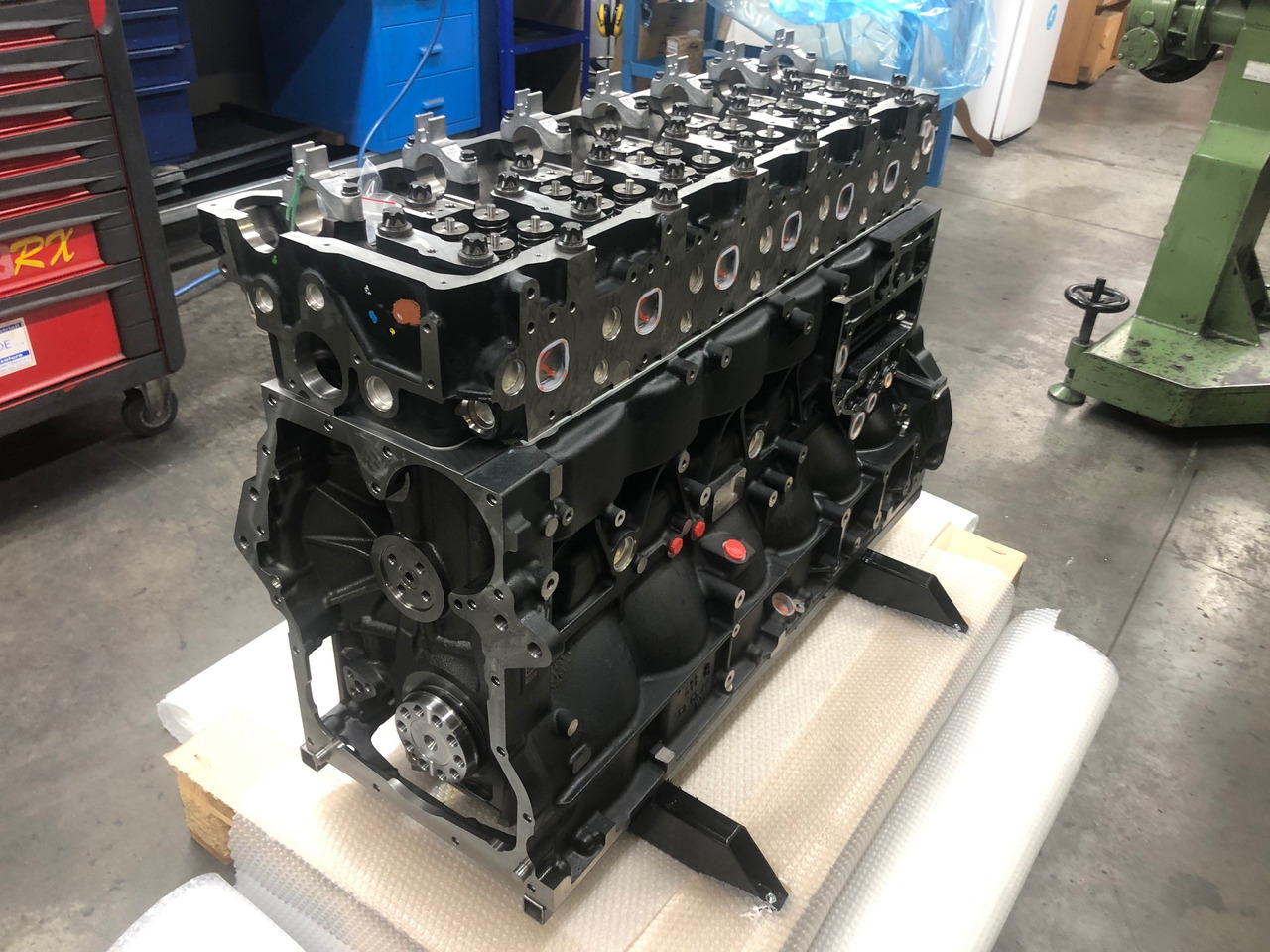 LONGBLOCK MAN D2676 EURO 6c (camion) - Blok cilindra za Tovornjak: slika 1 LONGBLOCK MAN D2676 EURO 6c (camion) - Blok cilindra za Tovornjak: slika 1