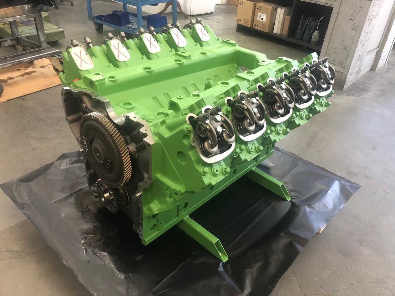 LONGBLOCK MAN D2840LE301 / D2840 LE301 - Blok cilindra: slika 4 LONGBLOCK MAN D2840LE301 / D2840 LE301 - Blok cilindra: slika 4