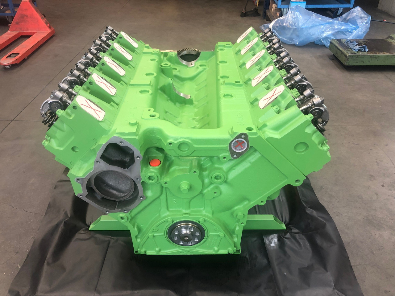 LONGBLOCK MAN D2840LE301 / D2840 LE301 - Blok cilindra: slika 2 LONGBLOCK MAN D2840LE301 / D2840 LE301 - Blok cilindra: slika 2