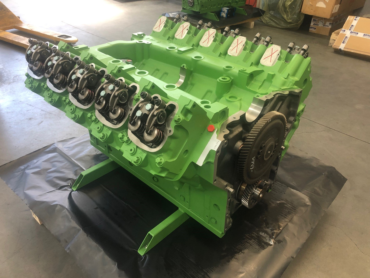 LONGBLOCK MAN D2840LE301 / D2840 LE301 - Blok cilindra: slika 5 LONGBLOCK MAN D2840LE301 / D2840 LE301 - Blok cilindra: slika 5