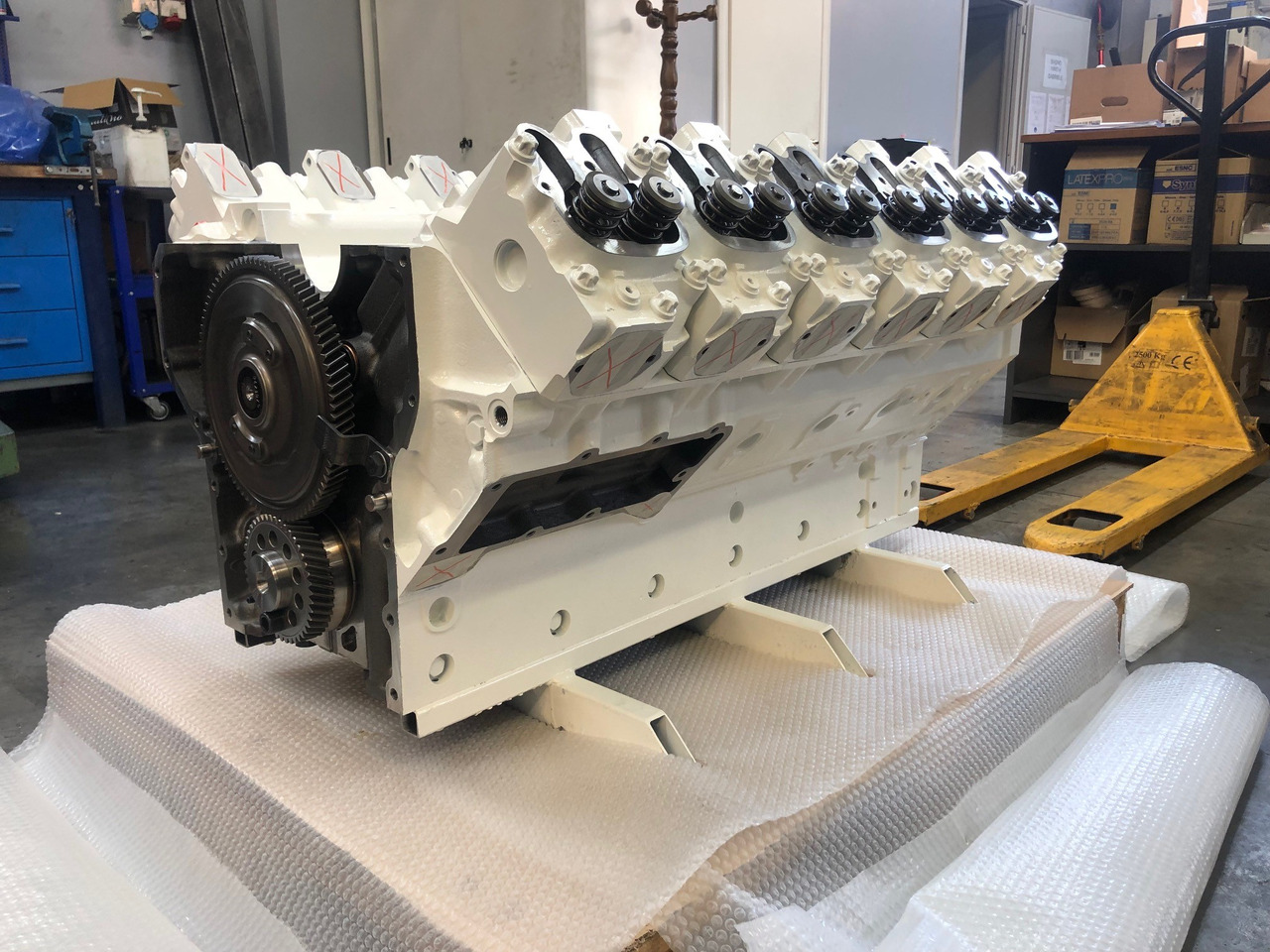 LONGBLOCK MAN D2842LE / D2842 LE - Blok cilindra: slika 2 LONGBLOCK MAN D2842LE / D2842 LE - Blok cilindra: slika 2