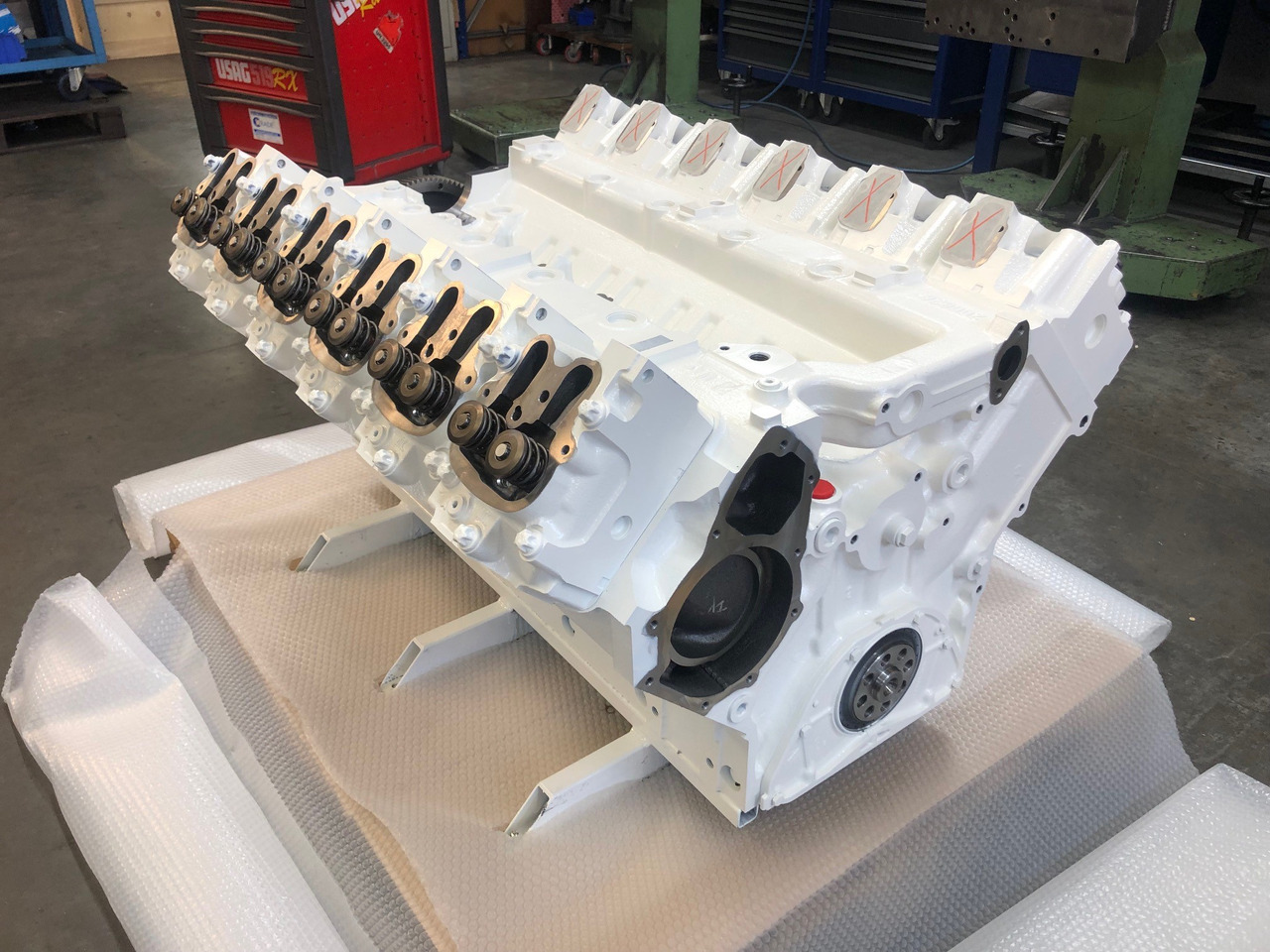 LONGBLOCK MAN D2842LE / D2842 LE - Blok cilindra: slika 1 LONGBLOCK MAN D2842LE / D2842 LE - Blok cilindra: slika 1