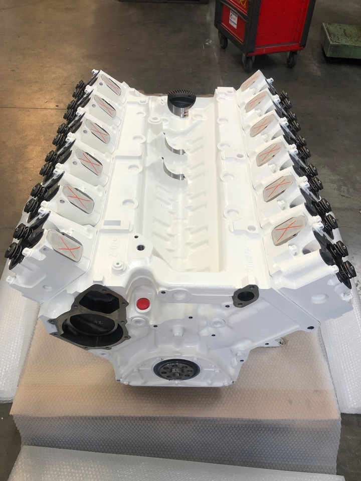 LONGBLOCK MAN D2842LE / D2842 LE - Blok cilindra: slika 4 LONGBLOCK MAN D2842LE / D2842 LE - Blok cilindra: slika 4