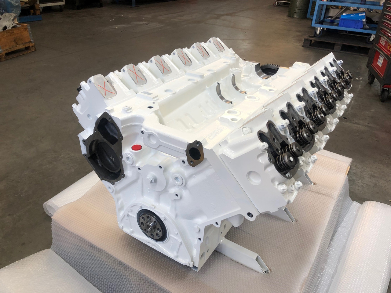 LONGBLOCK MAN D2842LE / D2842 LE - Blok cilindra: slika 3 LONGBLOCK MAN D2842LE / D2842 LE - Blok cilindra: slika 3