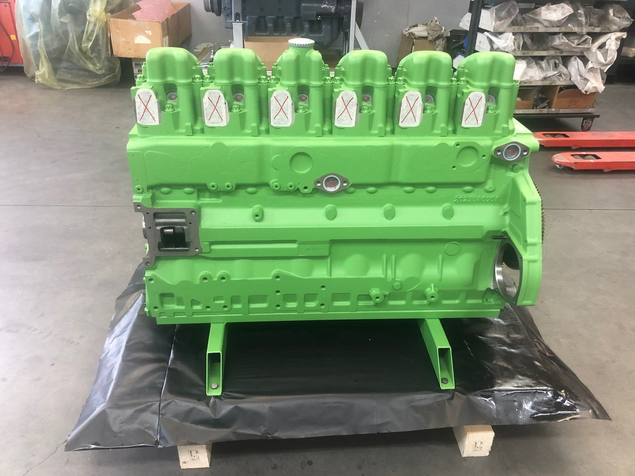 LONGBLOCK MAN D2876LE301 / D2876 LE301 - Blok cilindra: slika 4 LONGBLOCK MAN D2876LE301 / D2876 LE301 - Blok cilindra: slika 4
