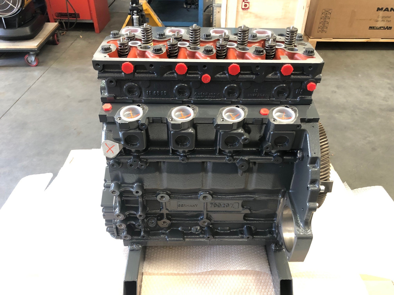 LONGBLOCK MERCEDES OM904LA / MERCEDES OM904 LA - Blok cilindra: slika 4 LONGBLOCK MERCEDES OM904LA / MERCEDES OM904 LA - Blok cilindra: slika 4