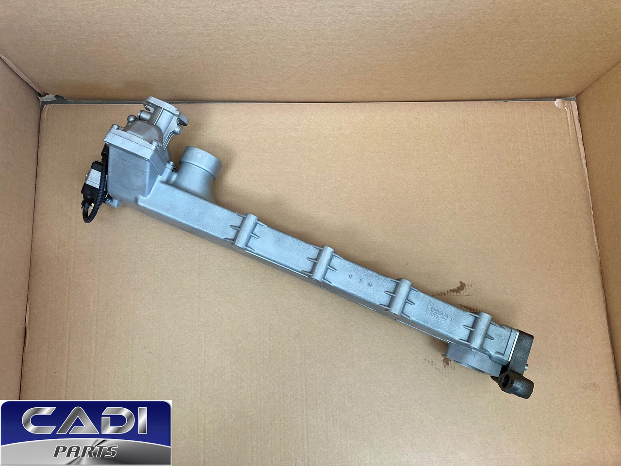 MODULO EGR MAN 51081007028 / 51081007089 - EGR hladilnik: slika 1 MODULO EGR MAN 51081007028 / 51081007089 - EGR hladilnik: slika 1