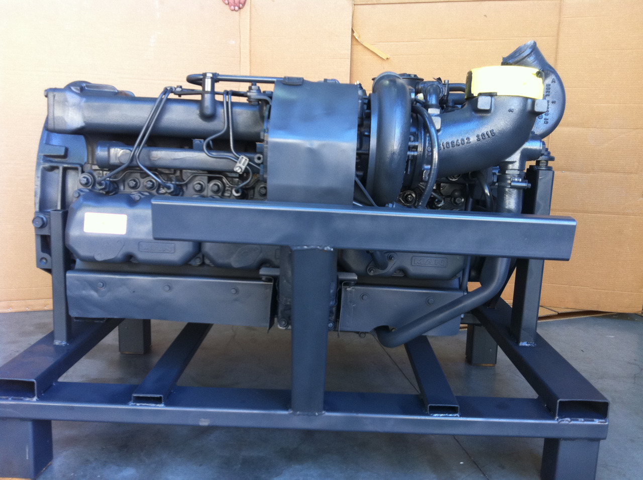 MOTORE COMPLETO MAN D0826LUH03 - Motor: slika 2 MOTORE COMPLETO MAN D0826LUH03 - Motor: slika 2