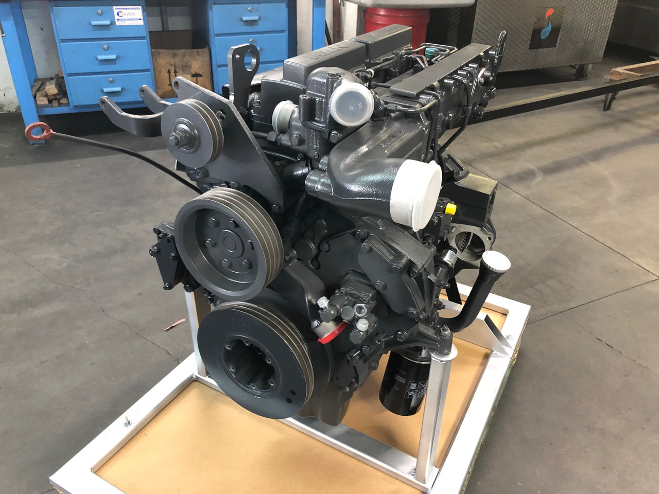 MOTORE MAN D0834LOH02 / D0834 LOH02 - 170CV - EURO 3 - completo - Motor: slika 1 MOTORE MAN D0834LOH02 / D0834 LOH02 - 170CV - EURO 3 - completo - Motor: slika 1