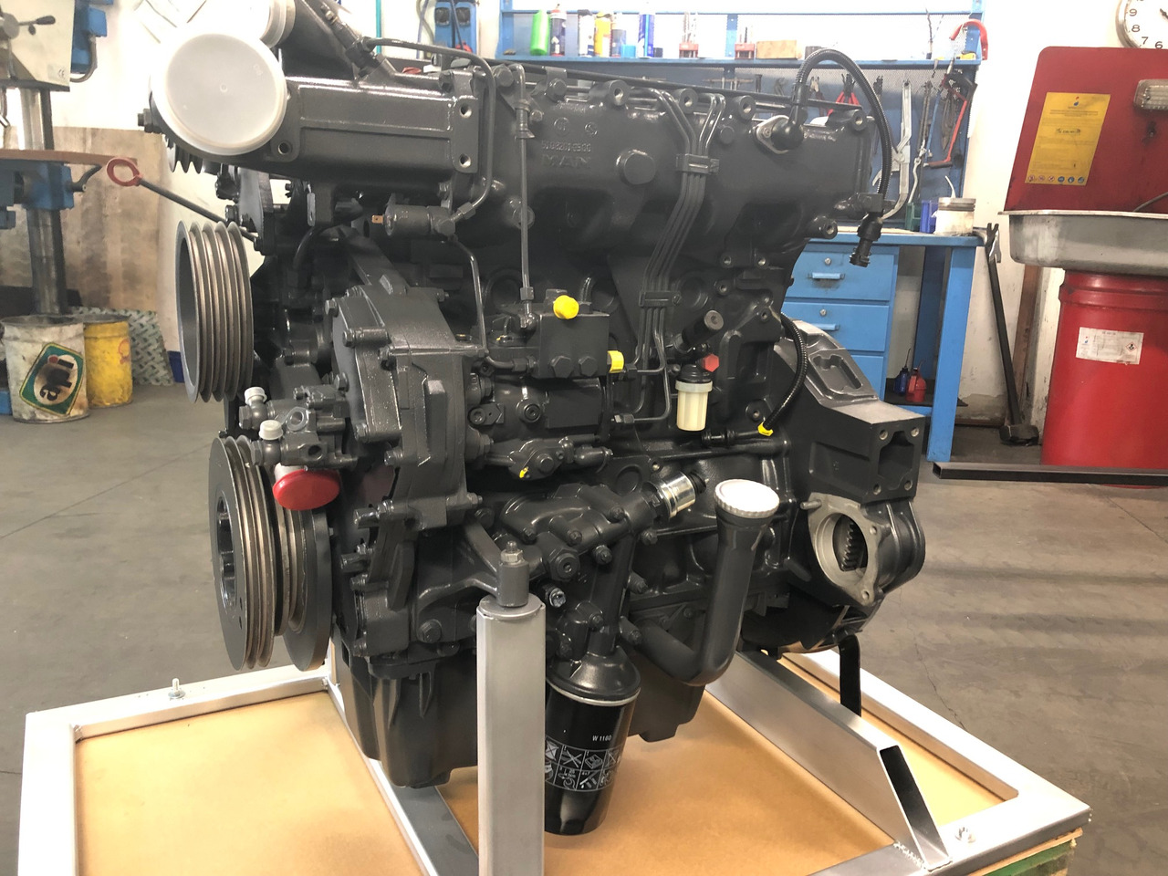 MOTORE MAN D0834LOH02 / D0834 LOH02 - 170CV - EURO 3 - completo - Motor: slika 5 MOTORE MAN D0834LOH02 / D0834 LOH02 - 170CV - EURO 3 - completo - Motor: slika 5