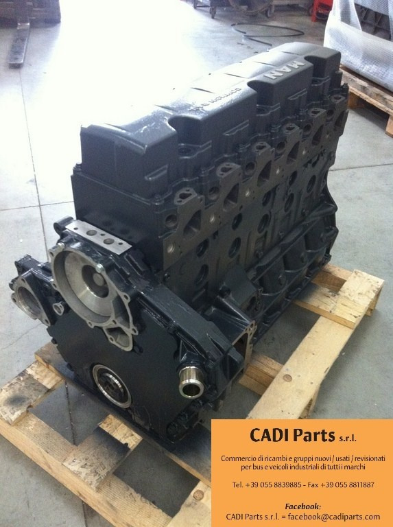 MOTORE MAN D0836LFL40 - Motor: slika 3 MOTORE MAN D0836LFL40 - Motor: slika 3