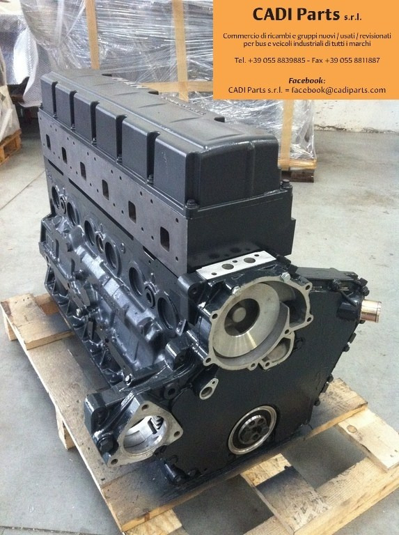 MOTORE MAN D0836LFL40 - Motor: slika 2 MOTORE MAN D0836LFL40 - Motor: slika 2