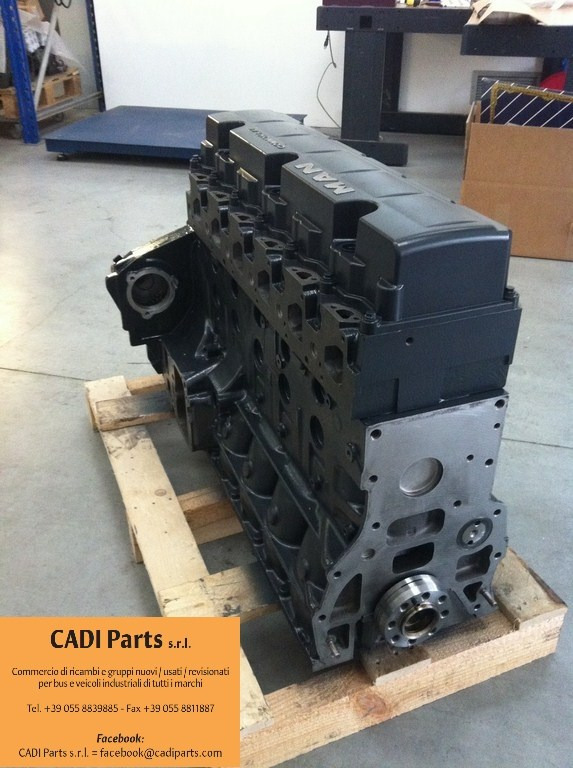 MOTORE MAN D0836LFL40 - Motor: slika 1 MOTORE MAN D0836LFL40 - Motor: slika 1