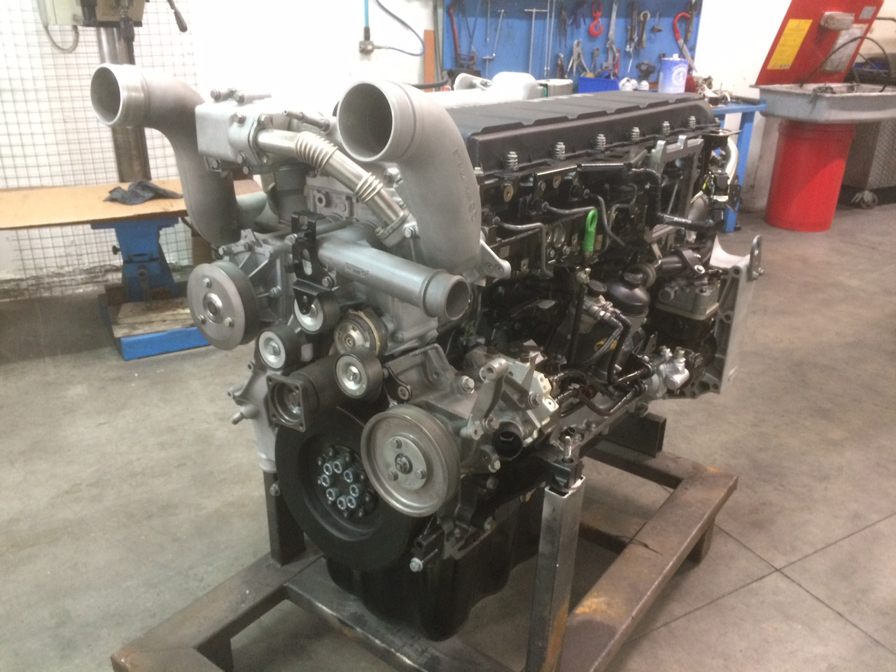 MOTORE MAN D2066LF36 - Motor: slika 2 MOTORE MAN D2066LF36 - Motor: slika 2