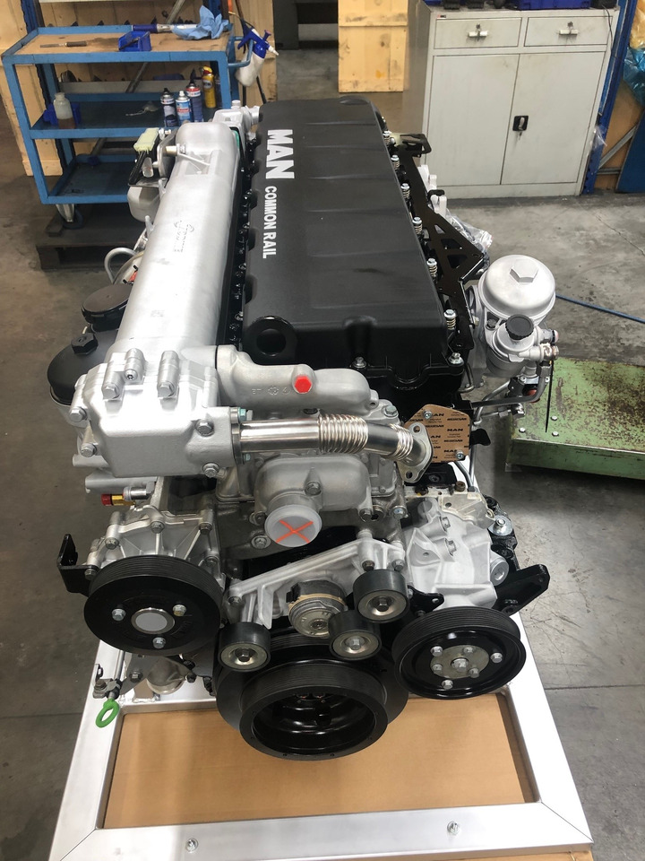 MOTORE MAN D2066LOH01 / MAN D2066 LOH01 - Motor: slika 4 MOTORE MAN D2066LOH01 / MAN D2066 LOH01 - Motor: slika 4