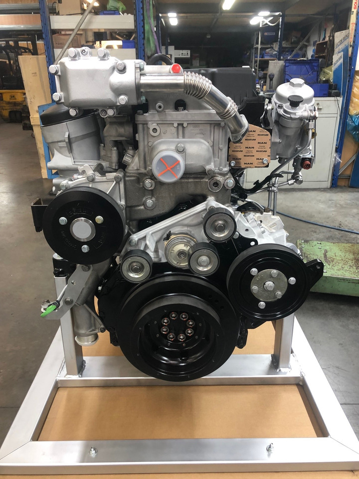 MOTORE MAN D2066LOH12 / MAN D2066 LOH12 - Motor: slika 3 MOTORE MAN D2066LOH12 / MAN D2066 LOH12 - Motor: slika 3