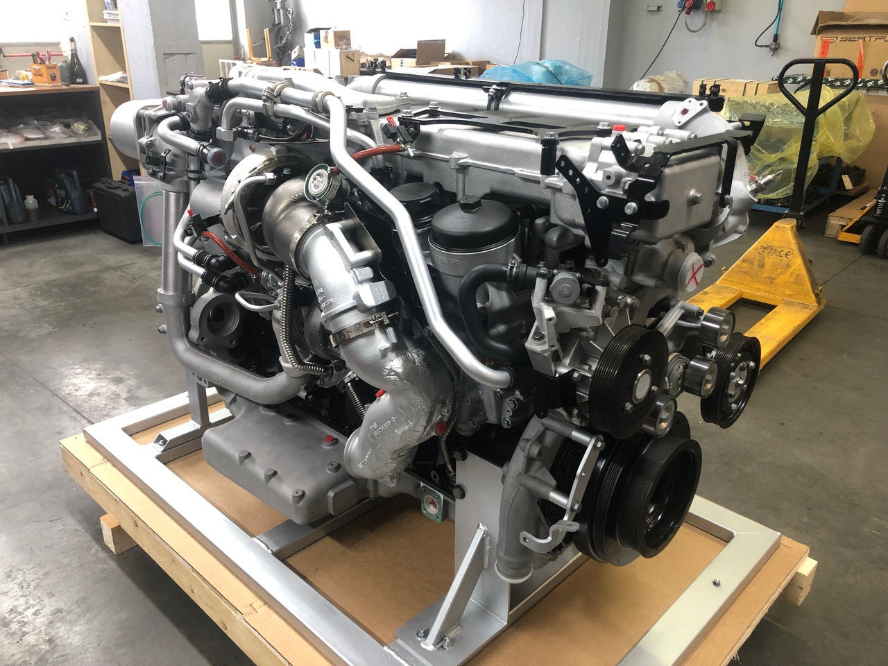 MOTORE MAN D2066LOH27 / MAN D2066 LOH27 - Motor: slika 3 MOTORE MAN D2066LOH27 / MAN D2066 LOH27 - Motor: slika 3