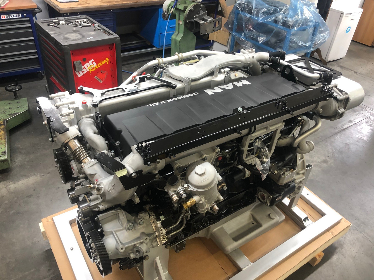 MOTORE MAN D2066LOH28 / MAN D2066 LOH28 - Motor: slika 5 MOTORE MAN D2066LOH28 / MAN D2066 LOH28 - Motor: slika 5