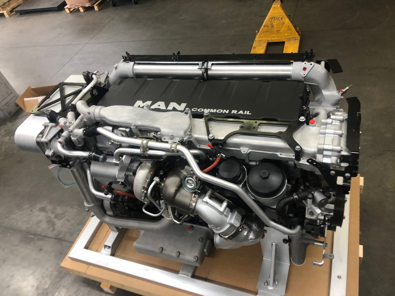 MOTORE MAN D2066LOH28 / MAN D2066 LOH28 - Motor: slika 4 MOTORE MAN D2066LOH28 / MAN D2066 LOH28 - Motor: slika 4